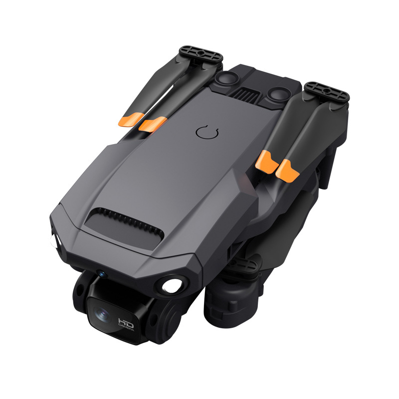 360 ° de cuatro vías evitación de obstáculos plegable UAV flujo óptico ajuste eléctrico doble cámara HD fotografía aérea aviones de cuatro ejes