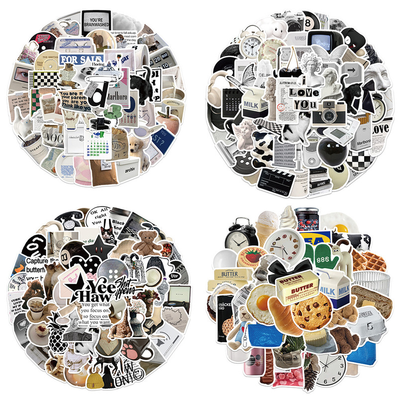 50 Cartoon Ins Style Milk Biscuits Graffiti Stickers Decorative Suitcase Water Cup Guitar Waterproof DIY Can Be Wholesale 50 Cartoon Ins Style Milk Biscuits Graffiti Stickers Decorative Suitcase Water Cup Guitar Waterproof DIY Can Be Wholesale