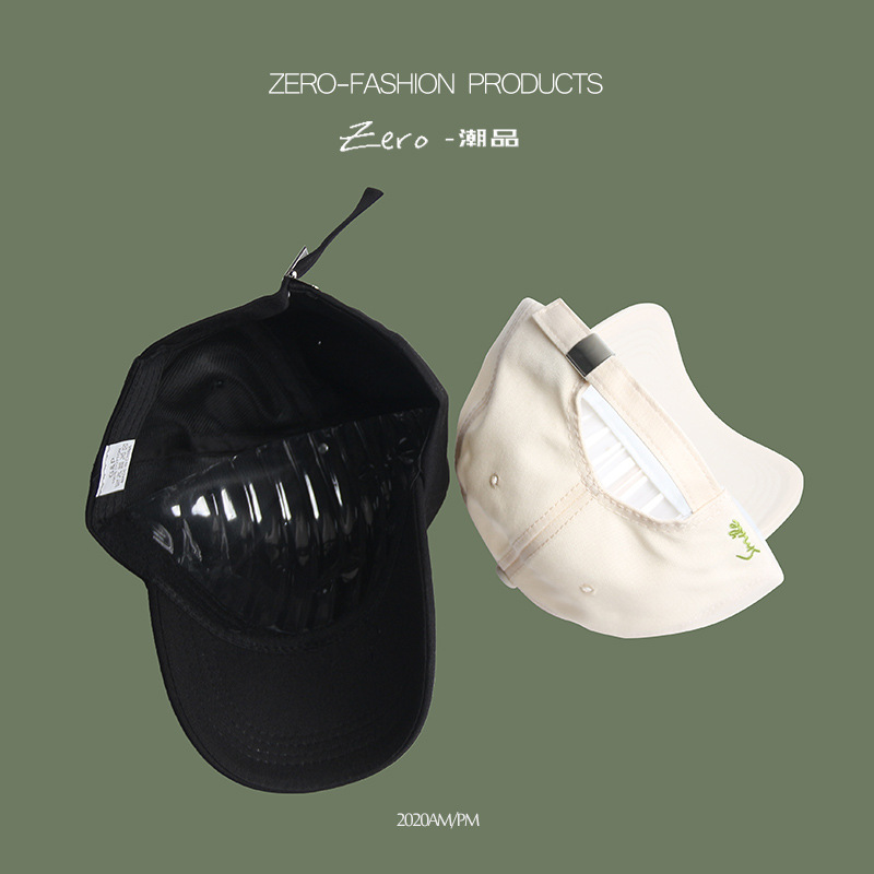 Sombreros para mujeres coreanas universales estudiantes in retro simple sombrero de boca de pato primavera y verano tendencia callejera sombrero de béisbol moda masculina