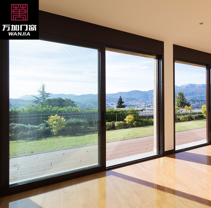 [Foshan area] heavy sliding door electric shutter room balcony high-end hardware accessories foreign trade