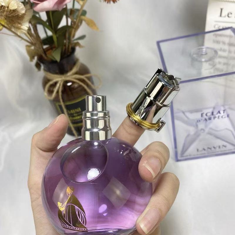 跨境外贸LANVIN香水越南perfume浪凡光韵花韵摩登冒险正装100ml代|undefined