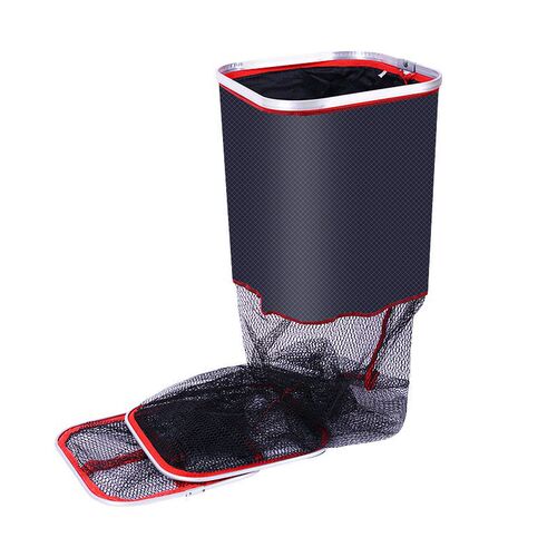 Square Small Fish Net Wholesale 360-Degree Positioning Portable Fish Net Anti-Hanging Glue Edge Fishing Net Manufacturer