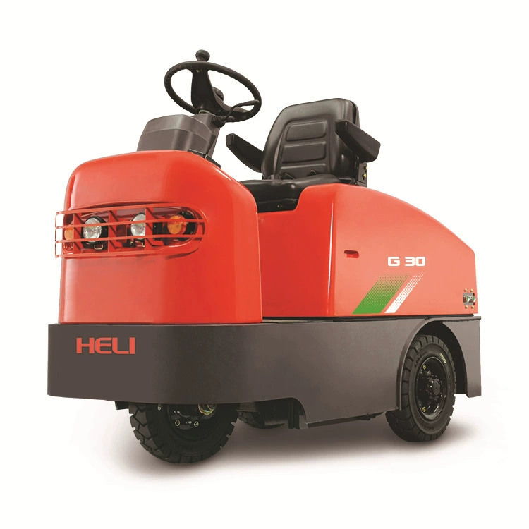 Электротягач Beijing Heli Forklift серии G, грузоподъемность 1,5-6 тонн, с электрическим буксировочным крюком