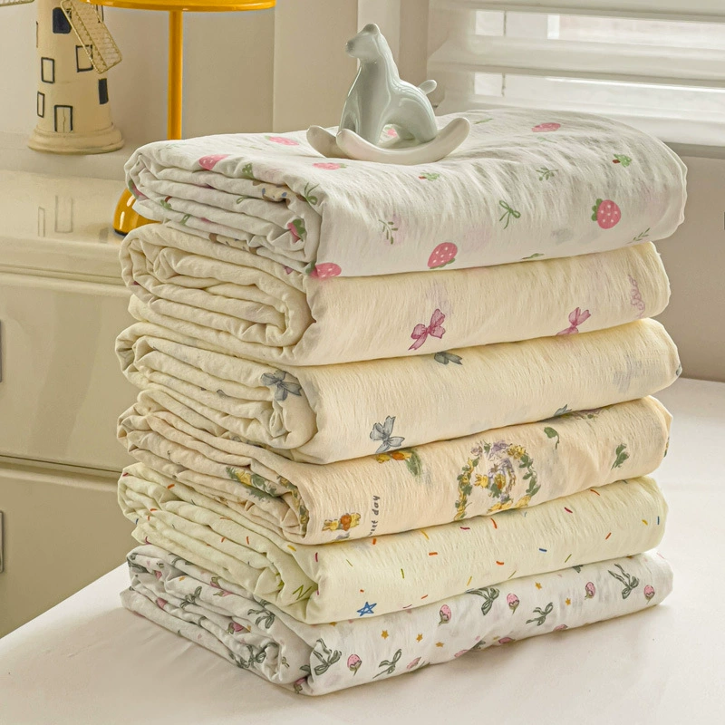 Sheet, fresh set with bow, 3 piece set