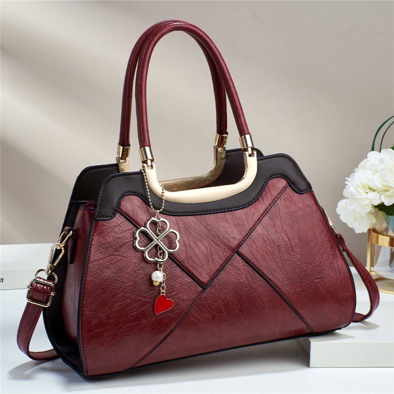 Temperamento sensación de mochila de gran capacidad bolsos de mano versátiles moda simple bolsos de hombro casuales bolsos transfronterizos