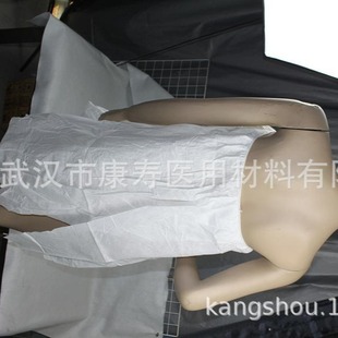 Spa Non-Woven Sweat-Absorbent and Breathable Tube Top Apron 80cm Disposable Spunlace Cloth Bathing Sauna Steaming Apron