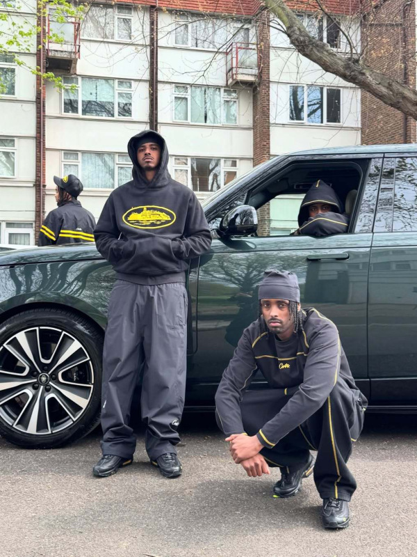 American-Style Hip-Hop Street Dance Alcatraz Print Cardigan Hooded Sweatshirt Jacket Knit Sweatpants Sports Suit American-Style Hip-Hop Street Dance Alcatraz Print Cardigan Hooded Sweatshirt Jacket Knit Sweatpants Sports Suit