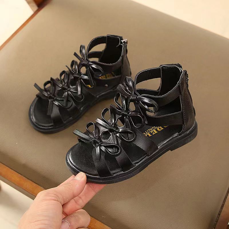 Mädchen Sandalen Im Römerstil Für Den Sommer Und Strand_voghion.com