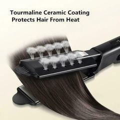 Hair Straightener Steam Flat Iron Styling Tool Straightening Iron