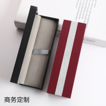 时尚简约笔盒 现货广告文具盒印刷logo 高档商务礼品盒学生钢笔盒