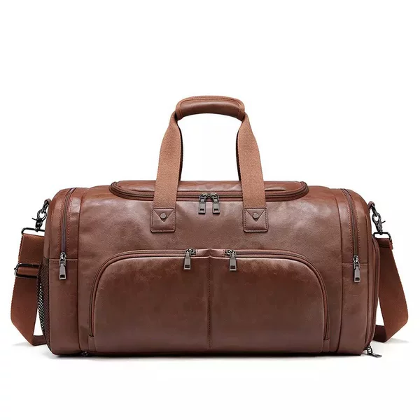 New Luggage Bag High Quality Outdoor Business Waterproof Travel Bag Dry and Wet Separation Bag Large Capacity Portable Travel Bag