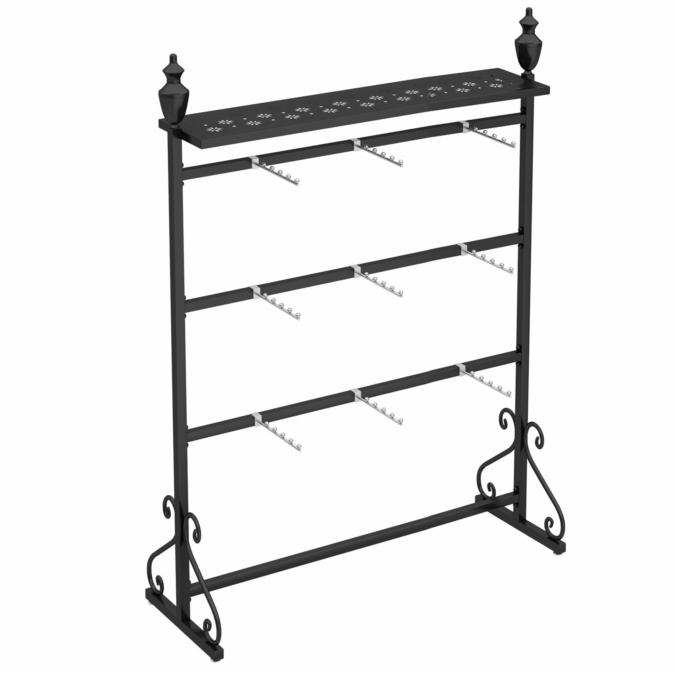 Socks, stand, underwear, shorts, tights, storage system
