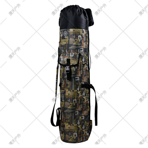 Cross-border Amazon dropshipping large-capacity fishing bag, fishing gear storage bag, shoulder bag, fishing rod bag, sea fishing bag