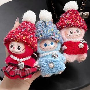 mini����������labubu4.0�ĵ��ܴa�����Ĵ��������b�·��b����