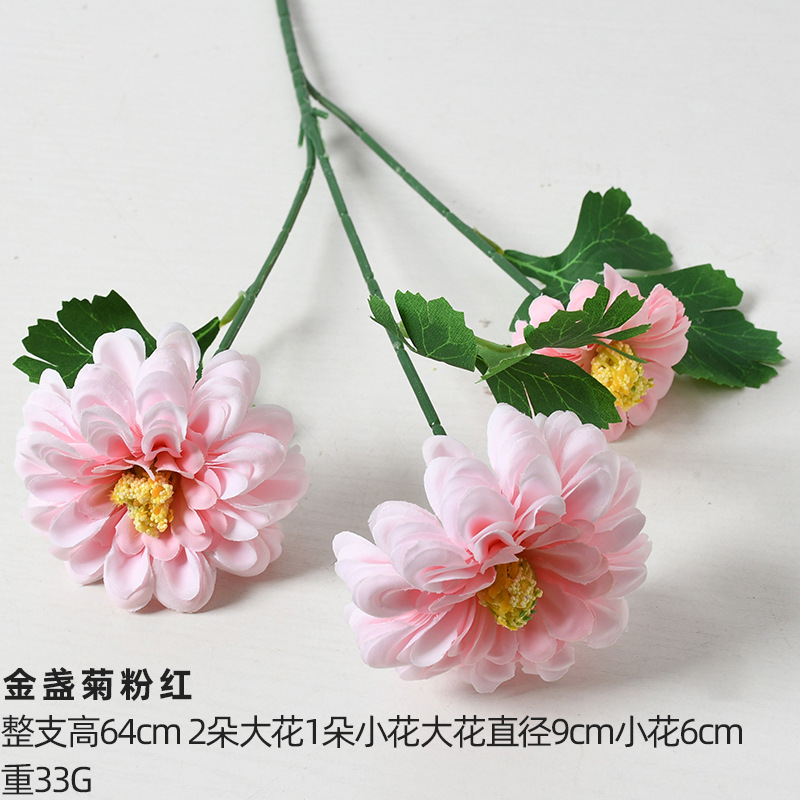 Flor artificial Monet Garden Wind Series Auditorio de bodas Guía de ruta Decoración de bodas Flor falsa Pintura al óleo Estilo Sense avanzado