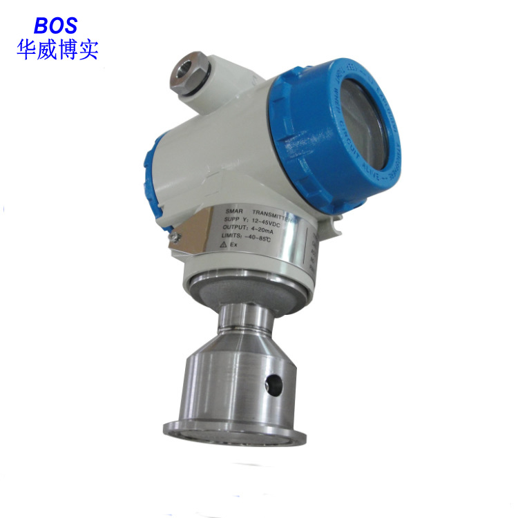 旋入式齐平膜卫生型压力变送器测盐酸、碱等液体  高质量性能稳定