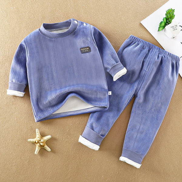 Children's keep warm set
