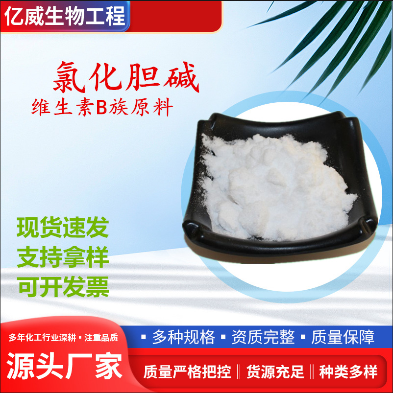 现货氯化胆碱食品级营养强化剂氯化胆碱食品级营养增补剂氯化胆碱