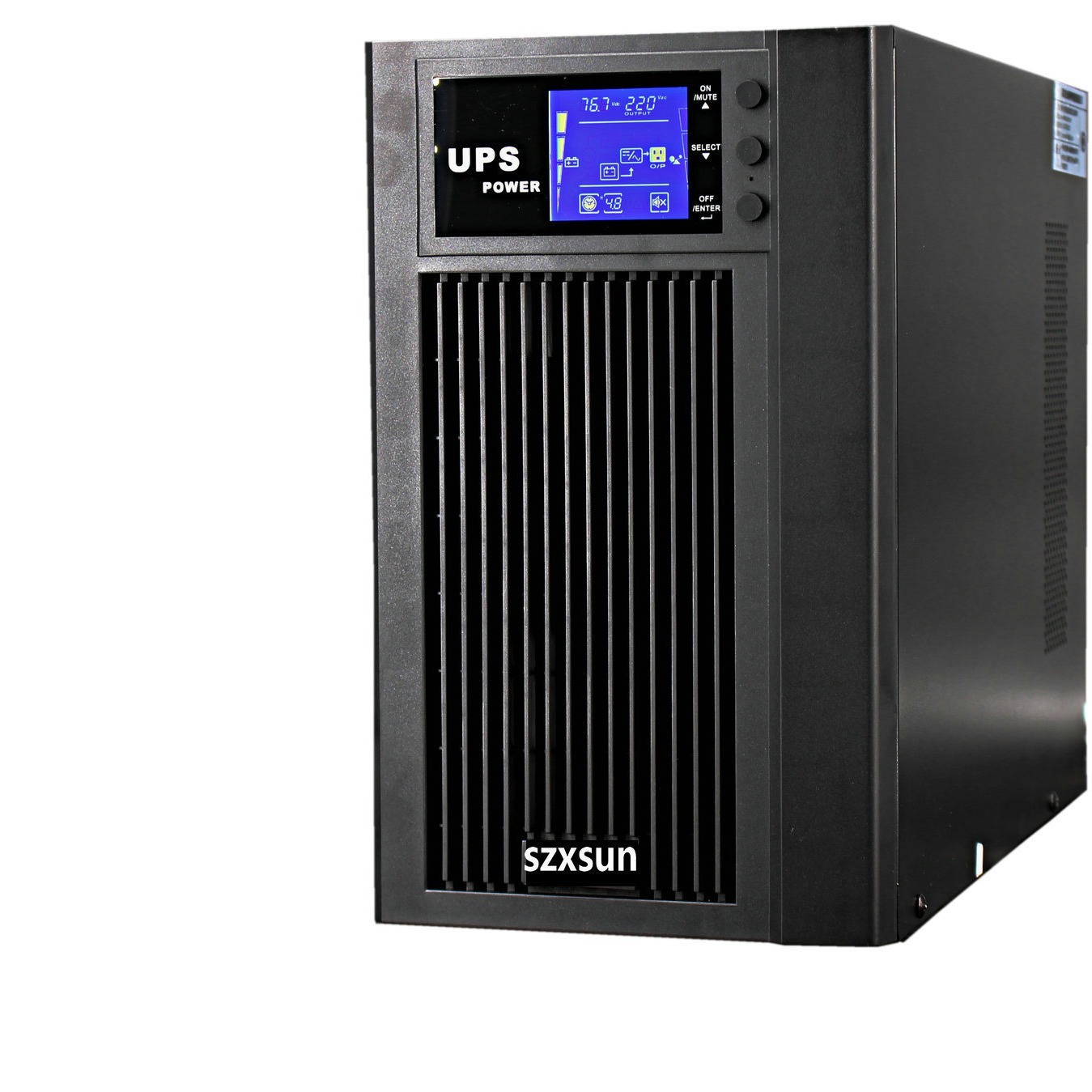 UPS不间断电源C3K在线式3KVA/2400w电脑办公备用稳压220v停电应急
