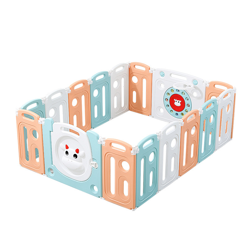 Yihai bebé juego valla bebé casa interior gateando estera de los niños suelo plegable Amazon