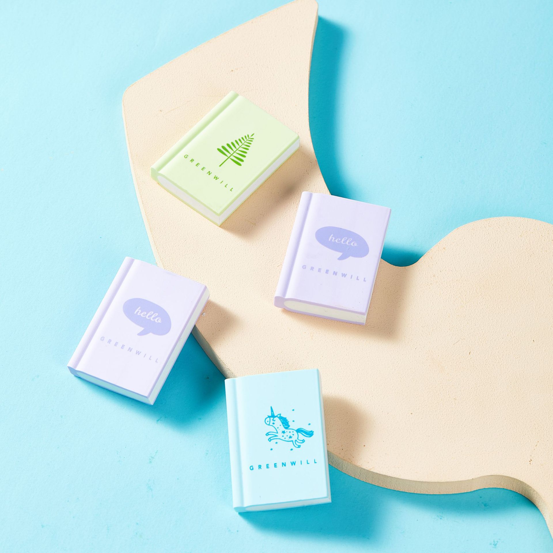 Borradores de libros borradores de lápiz borradores de escritura