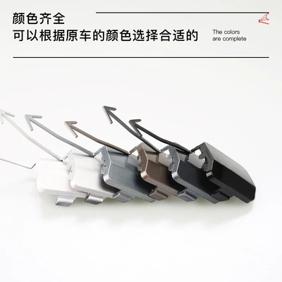 CC bumper tow hook cover, Bumper