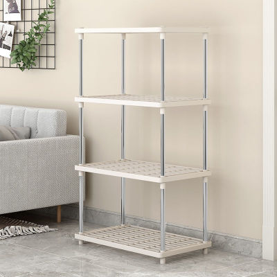 simple and easy Shelf kitchen to ground Shelving desktop Storage Storage racks a living room Shower Room TOILET multi-storey Finishing rack