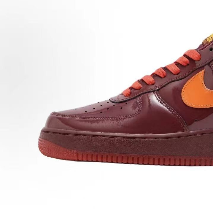 New foreign trade model AF1 Putian shoes, Air Force One patent leather shiny versatile casual sneakers, unisex sports shoes New foreign trade model AF1 Putian shoes, Air Force One patent leather shiny versatile casual sneakers, unisex sports shoes