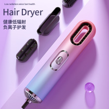 厂家批发三合一吹风机家用宿舍吹风筒负离子热风直发梳电吹风极速