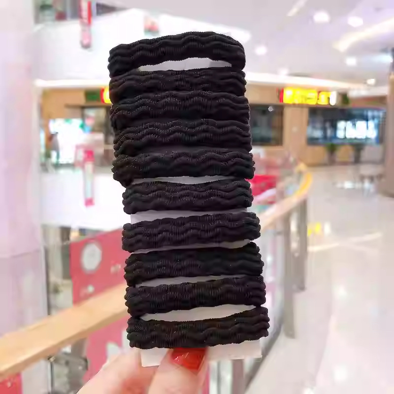 웨이브 블랙 싱글