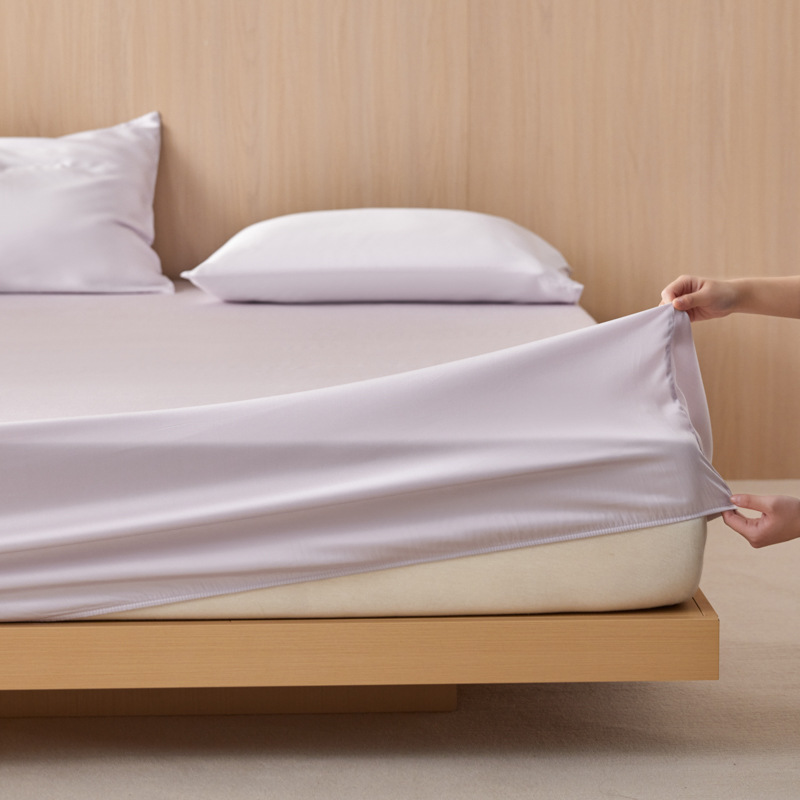 Colcha de cama Tensi de una sola pieza, funda de cama de verano 60S, funda protectora de colchón fresco, cama doble individual, todo incluido, juego de cama sucia