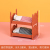 Small furniture, double-layer family doll house, toy