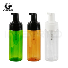 英格麗透明打泡瓶髮廊專用藥水按壓起泡器美發用品便攜分裝打泡瓶