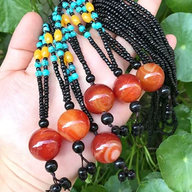 玉器工艺品;经络保健器材;饰品配件