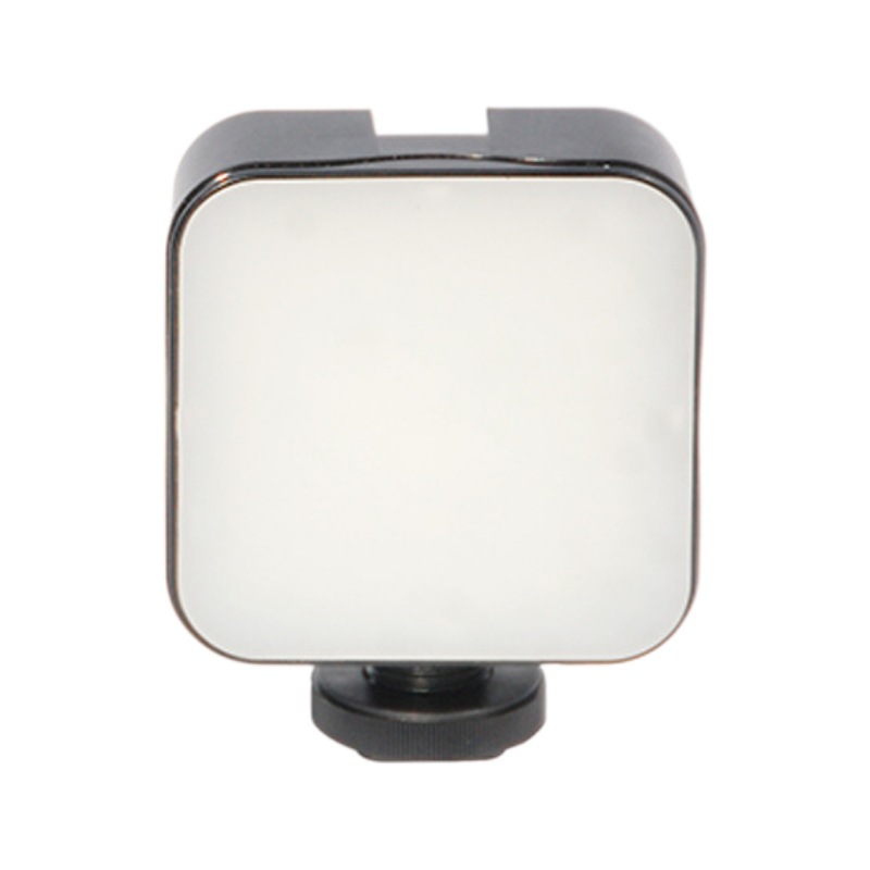 Lámpara de relleno de bolsillo 49 cuentas de lámpara transfronterizas mini cámara LED cuadrada accesorios de cámara fotografía video en vivo