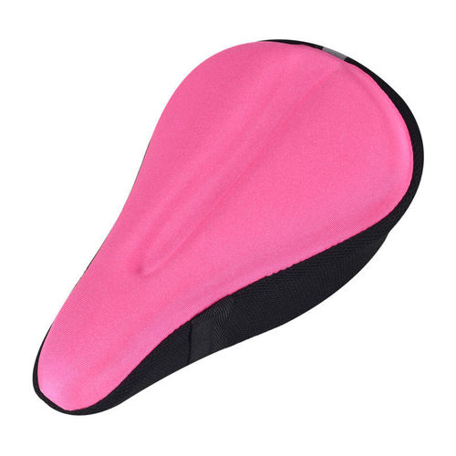 Children's bicycle seat pad thick soft silicone seat pad balance bike seat cover kids comfortable seat cover