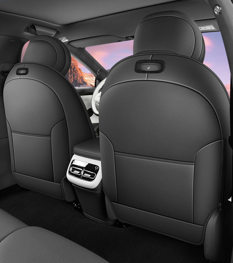 26 Models of Changan Qiyuan A06 Special Car Seat Covers for All Seasons, Fully Surrounded Seat Cushions, Leather Breathable Hole Seat Covers