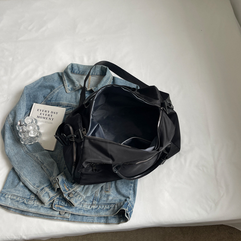 Bolsa de natación bolsa de fitness de separación seca y húmeda para mujer bolsa de almacenamiento deportivo de gran capacidad para hombre bolsa de viaje bolsa de equipaje de un solo hombro