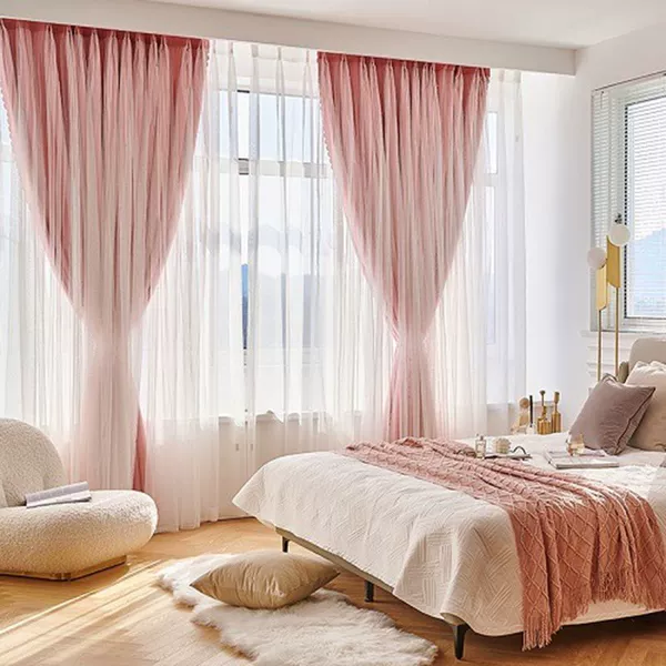 [No curtain head - no hollowing] Princess pink