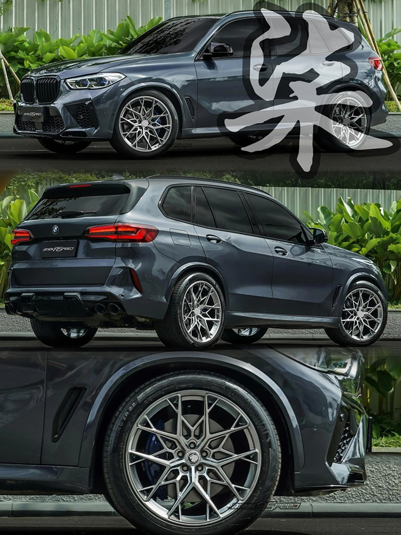 18-Inch Forged Wheels for Camry, Civic, Reiz, Accord, Magotan, Audi, and Mercedes