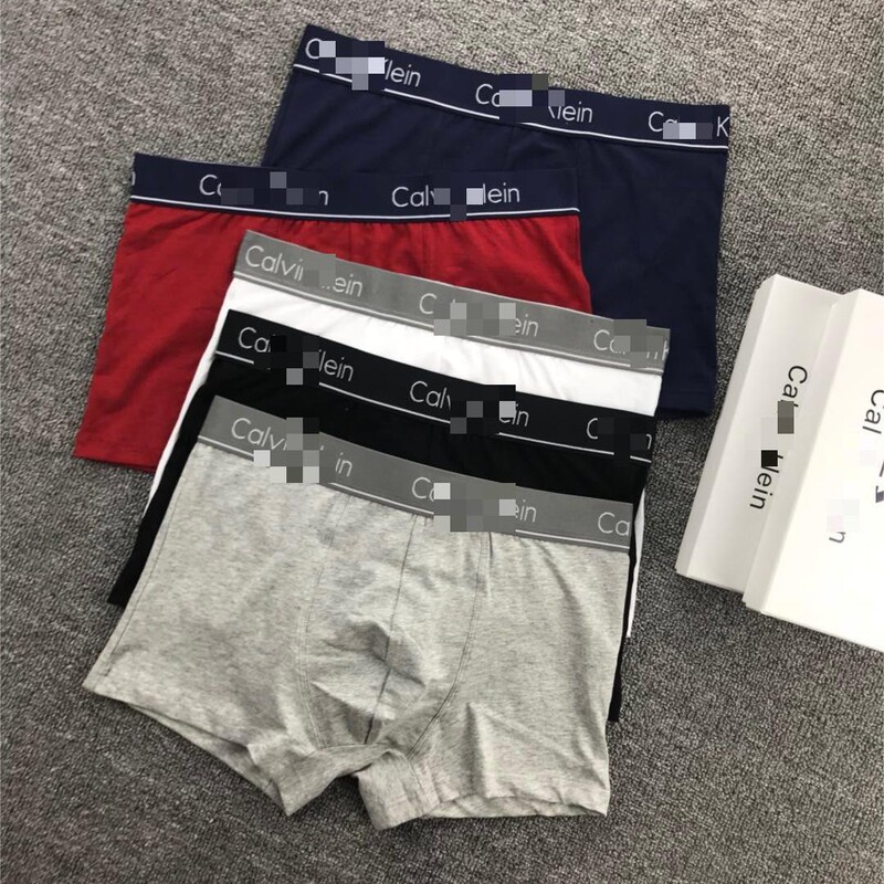 C Home Ke Men's Underwear Modal Boxed Boys Loose Sports Breathable Comfortable Boxer Shorts Boxers