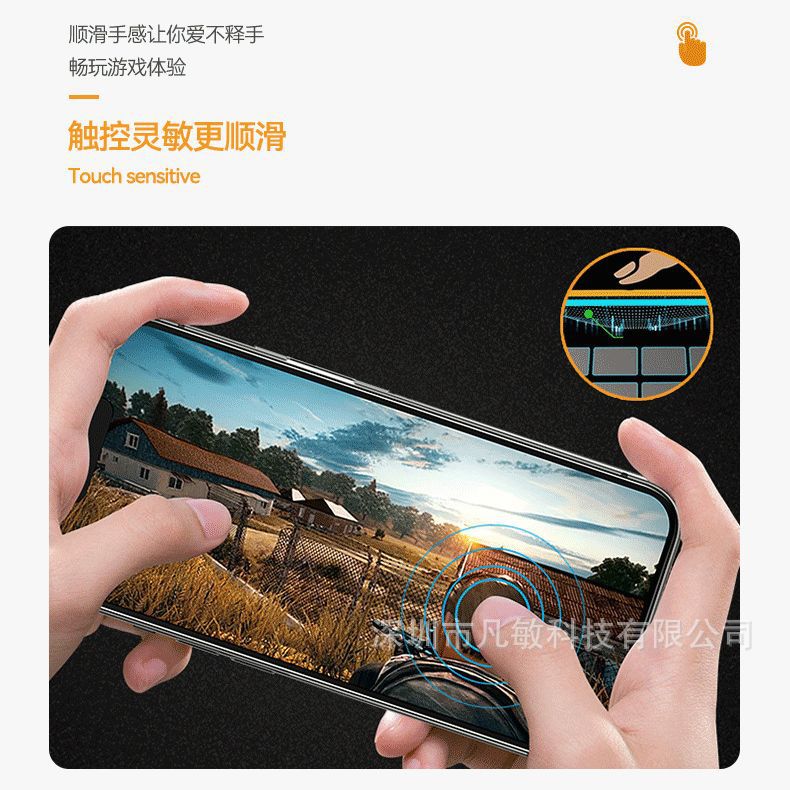 Aplicable a iPhone15 anti-Peeping película templada pantalla de seda galvanoplastia capa oleofóbica Apple 15Pro Pantalla de polvo integrada