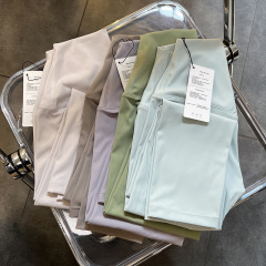 Summer Thin Sensual High Waist 7/8 Yoga Pants Lift Your Butt Quick Dry Sports Fitness 7/8 Pants 