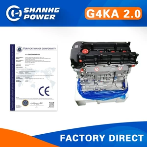2.0L Mühərrik Bloku G4Ka Hyundai Sonata Kia üçün