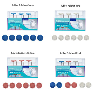 Specialized for Foreign Trade Dental Self-Glaze Polishing Disc Bending Machine Polishing Cyclone Wheel Grinding Polishing Wheel In-Stock Set Consumables