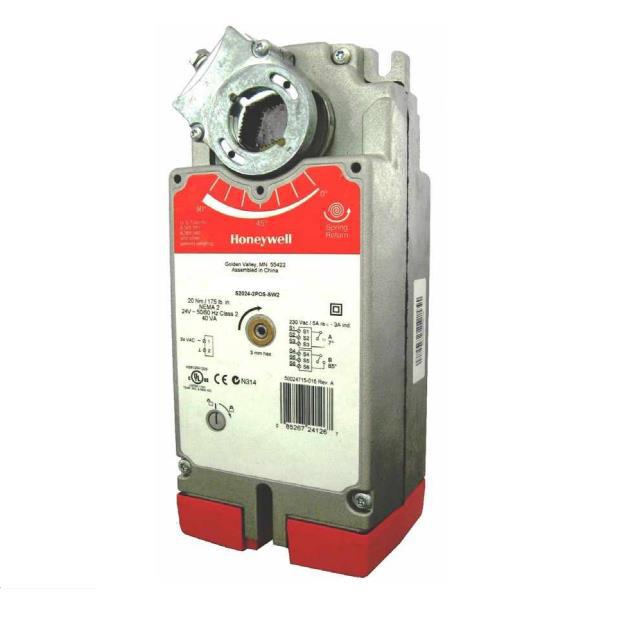 美国Honeywell霍尼韦尔风阀门执行器CS4110A1002 CS4110A1200