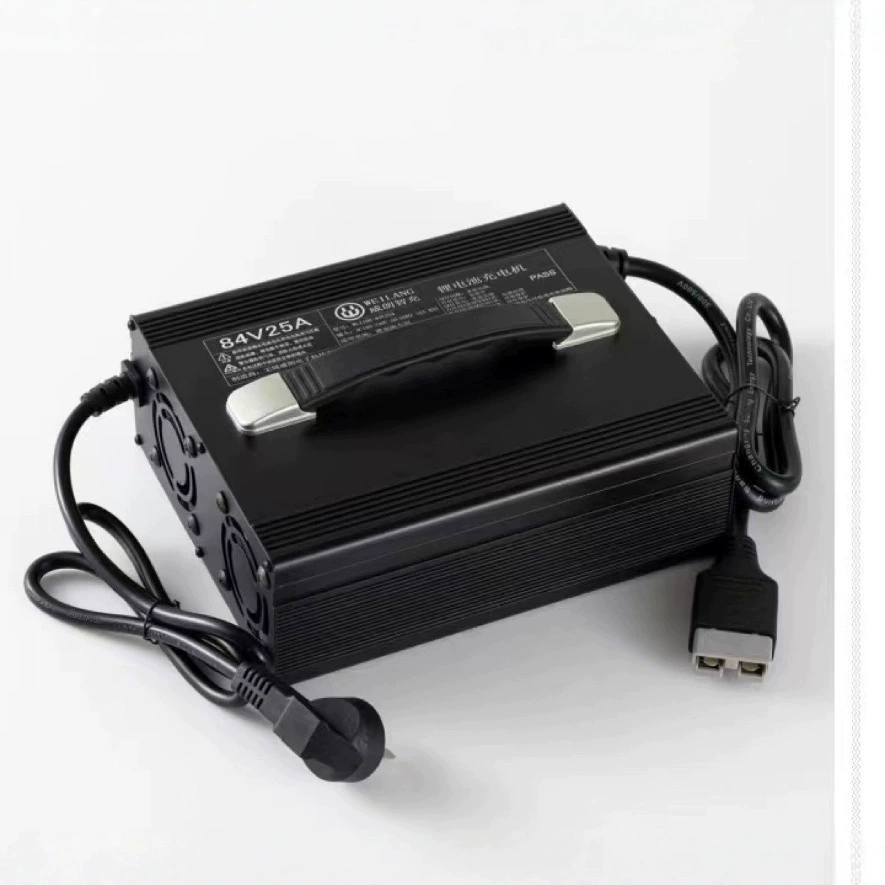 Зарядное устройство для литиевых батарей высокой мощности 48В60В72В30А, зарядное устройство для литиевых батарей с железо-литий-железо-фосфатным составом 54,6В71,4В84В30А