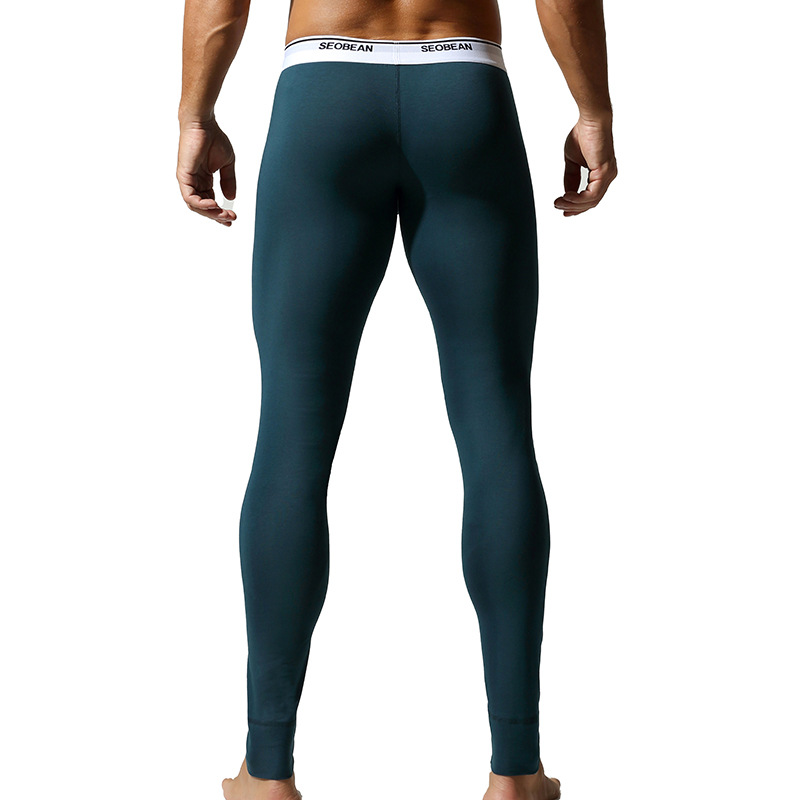 Fitted thermal underwear, comfortable thin keep warm leggings