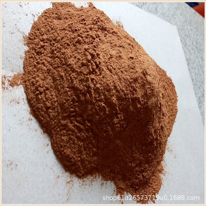 厂家加工销售工业填充用红黏土 铸造橡胶用红陶土 325目耐火陶土