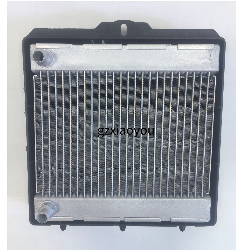 BMW Fits BMW Auxiliary Coolant Radiator Left (Intercooler) 17112284603 (car radiator)